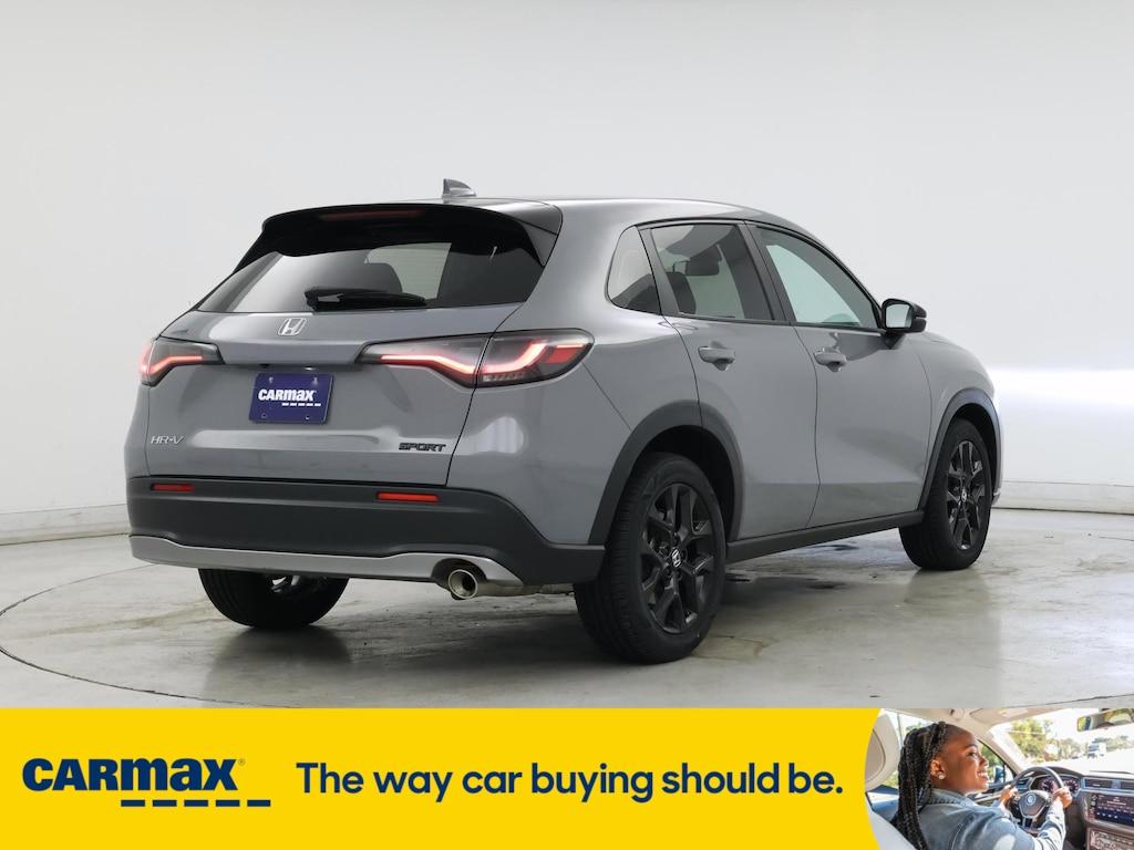 used 2024 Honda HR-V car, priced at $27,998