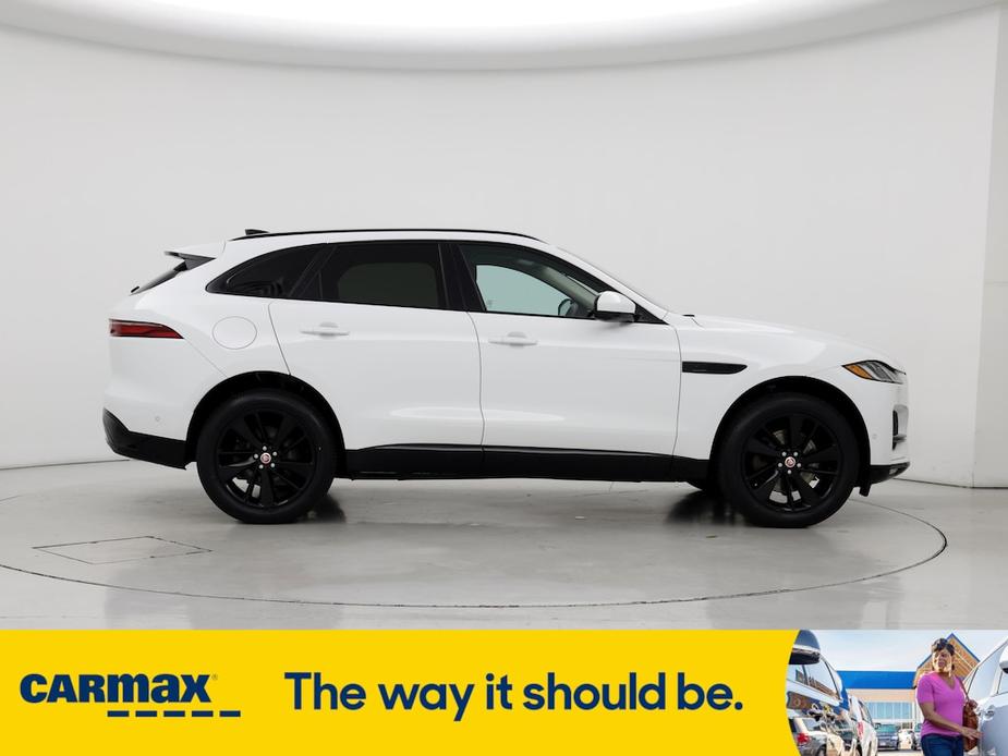 used 2021 Jaguar F-PACE car, priced at $34,998