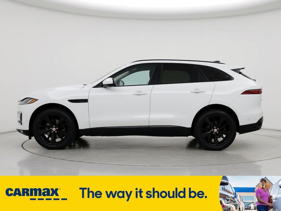 used 2021 Jaguar F-PACE car, priced at $34,998