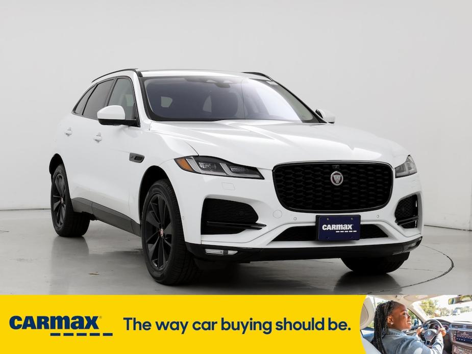 used 2021 Jaguar F-PACE car, priced at $34,998