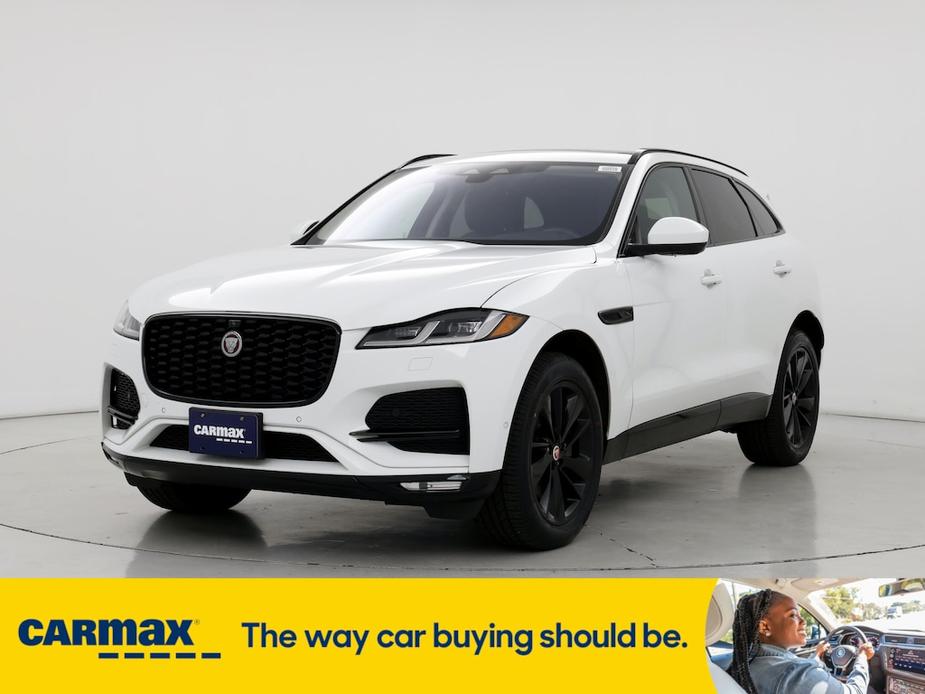 used 2021 Jaguar F-PACE car, priced at $34,998