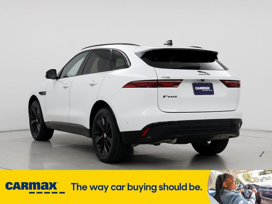 used 2021 Jaguar F-PACE car, priced at $34,998