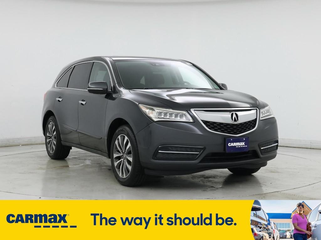 used 2016 Acura MDX car, priced at $19,998