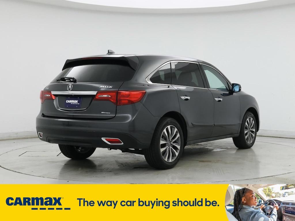 used 2016 Acura MDX car, priced at $19,998