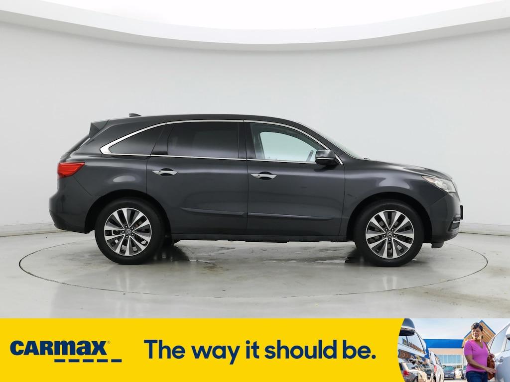 used 2016 Acura MDX car, priced at $19,998