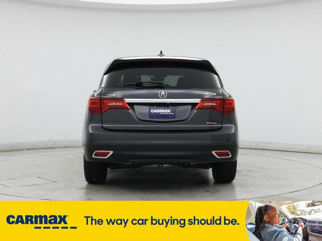used 2016 Acura MDX car, priced at $19,998