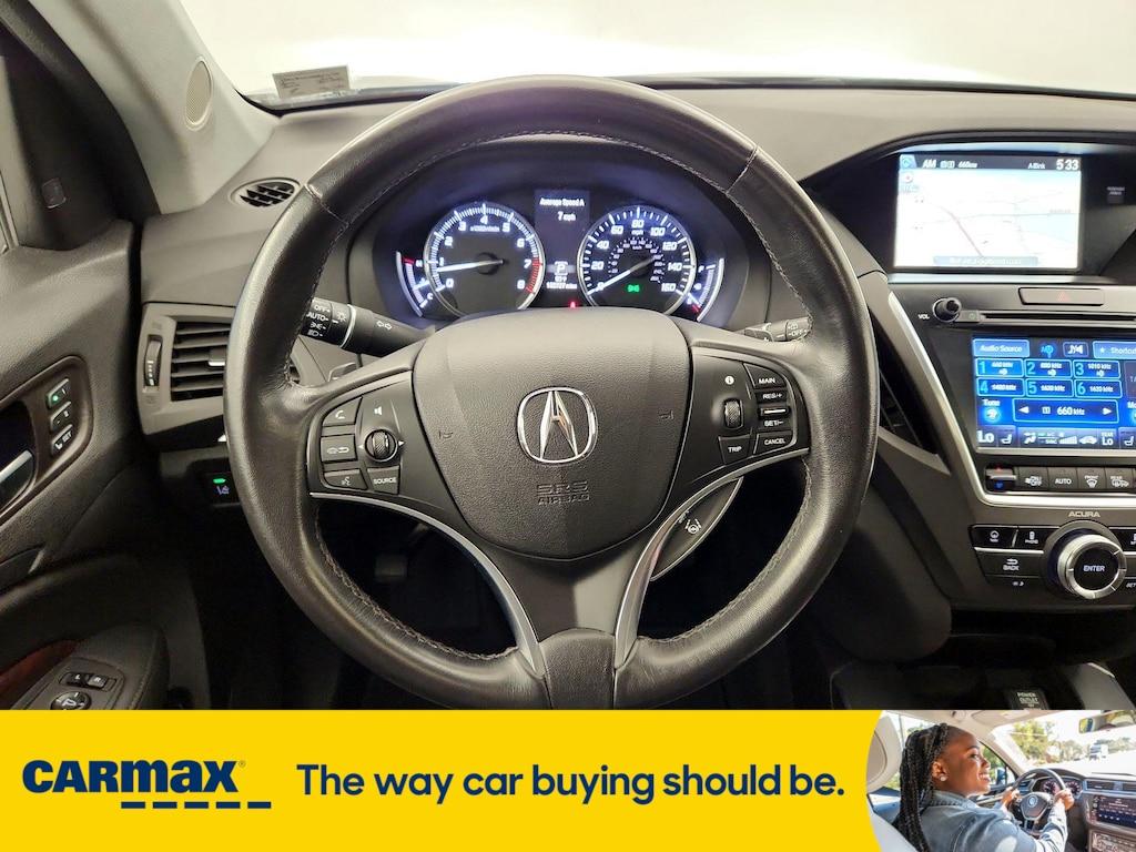 used 2016 Acura MDX car, priced at $19,998
