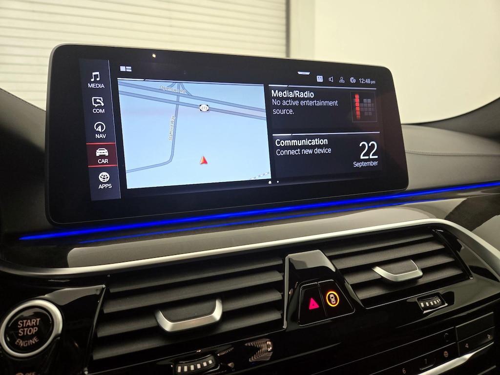 used 2021 BMW M550 car, priced at $50,998