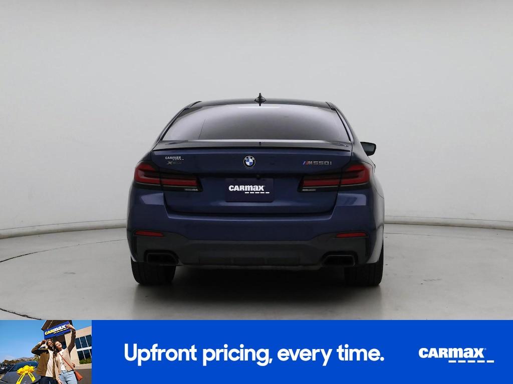 used 2021 BMW M550 car, priced at $50,998