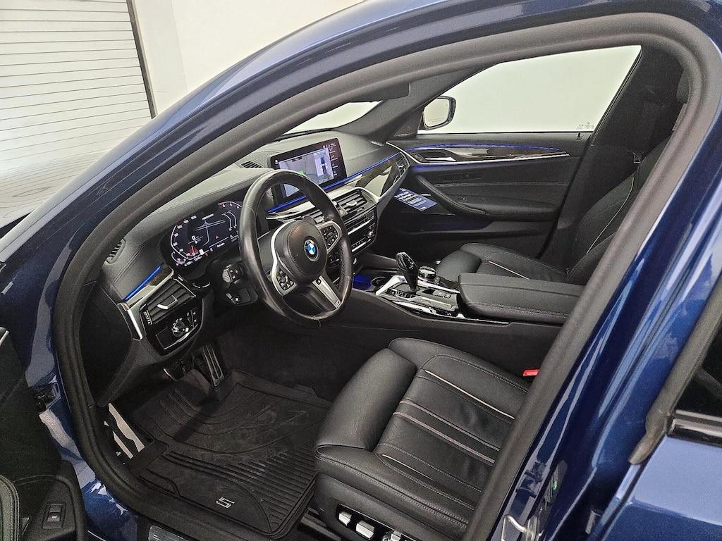 used 2021 BMW M550 car, priced at $50,998