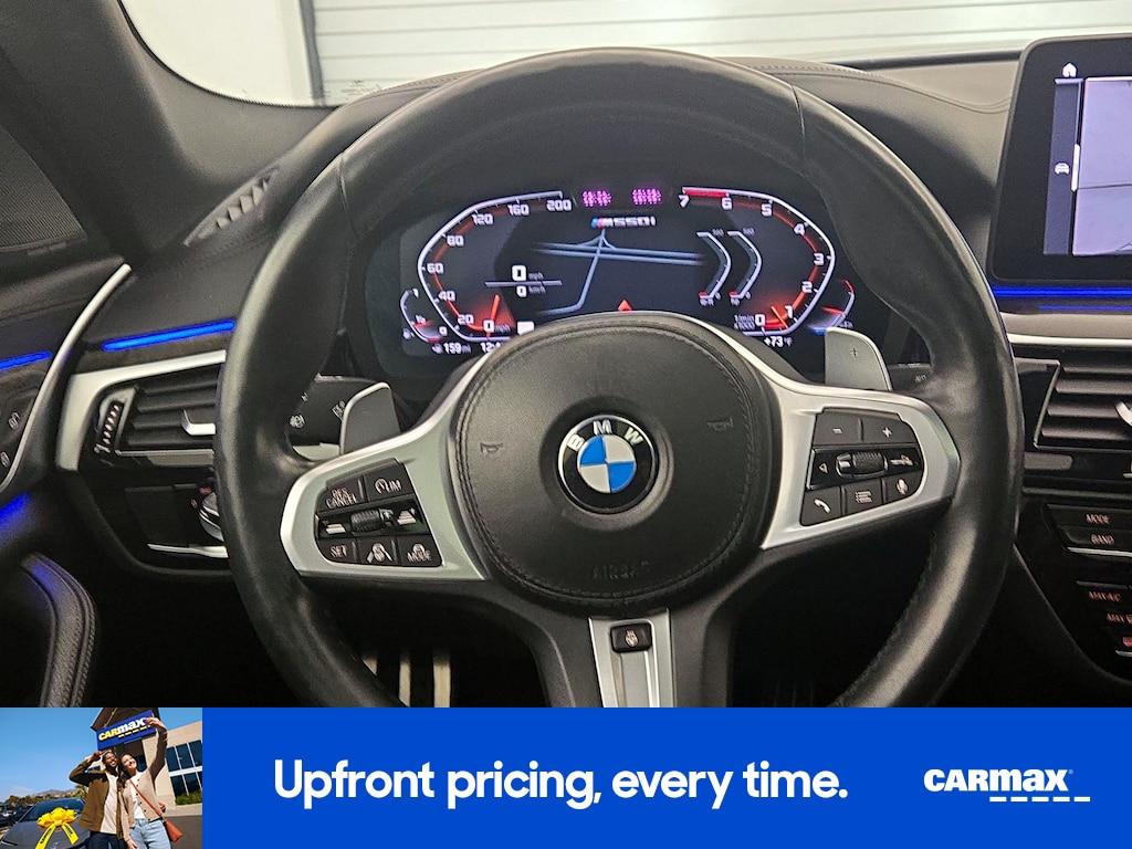 used 2021 BMW M550 car, priced at $50,998