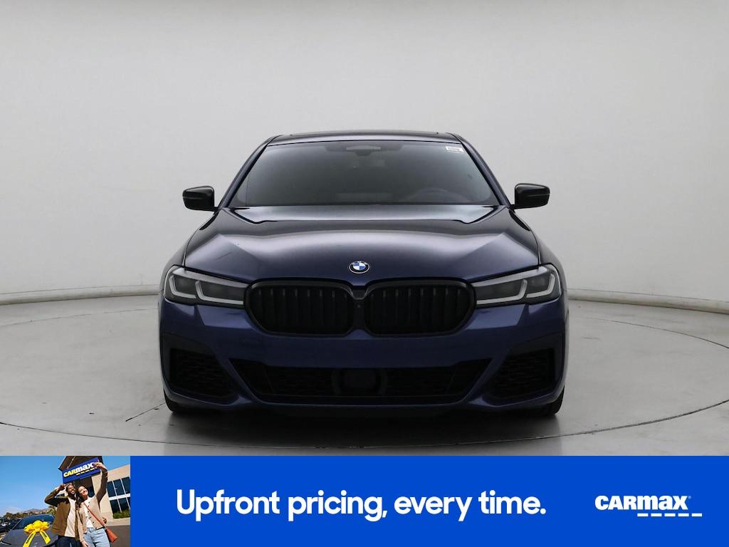 used 2021 BMW M550 car, priced at $50,998
