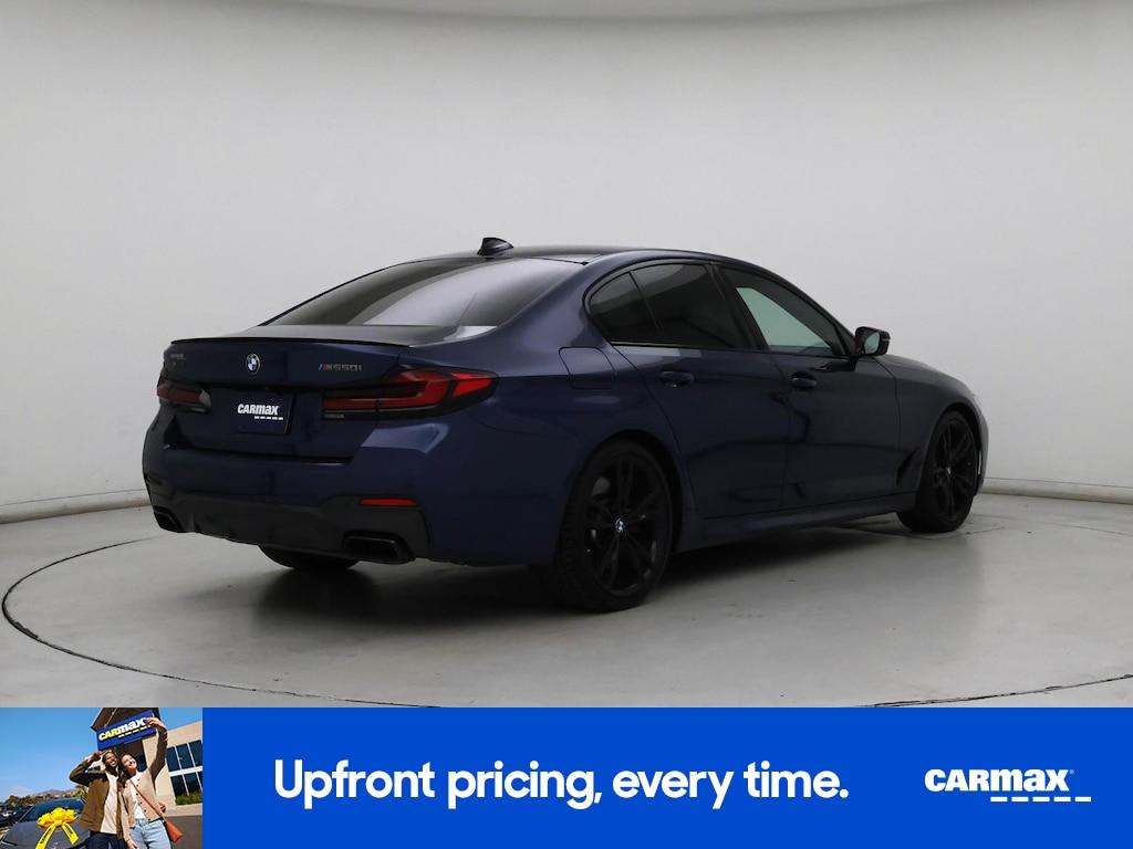 used 2021 BMW M550 car, priced at $50,998