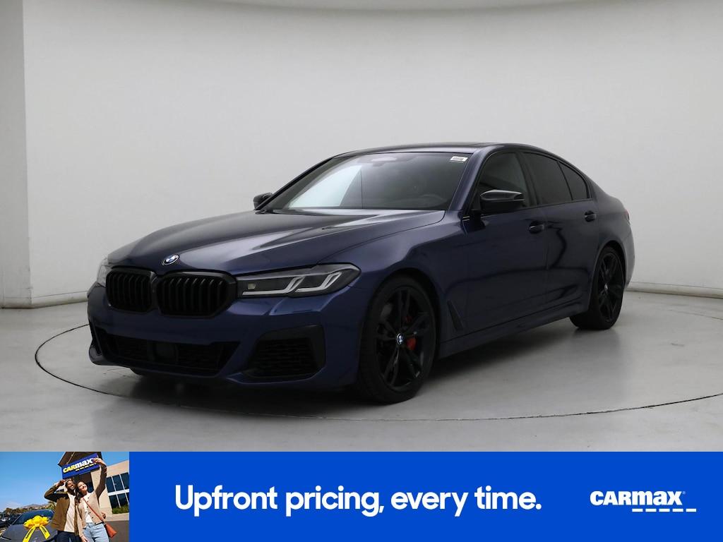used 2021 BMW M550 car, priced at $50,998