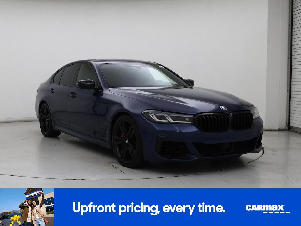 used 2021 BMW M550 car, priced at $50,998