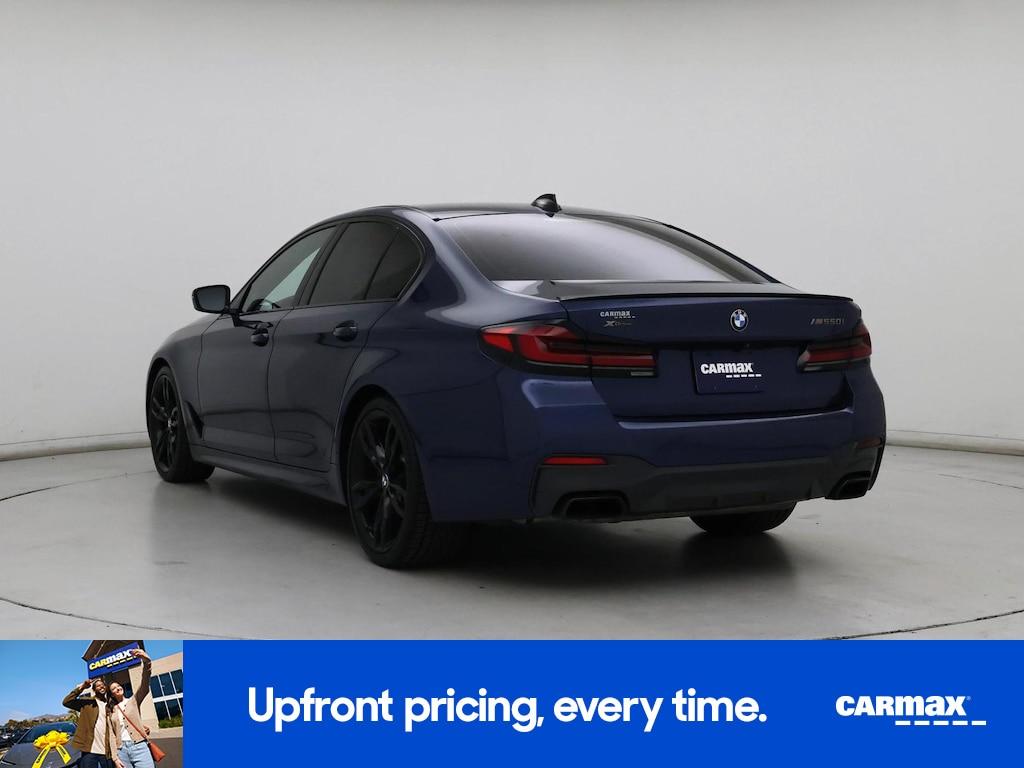 used 2021 BMW M550 car, priced at $50,998