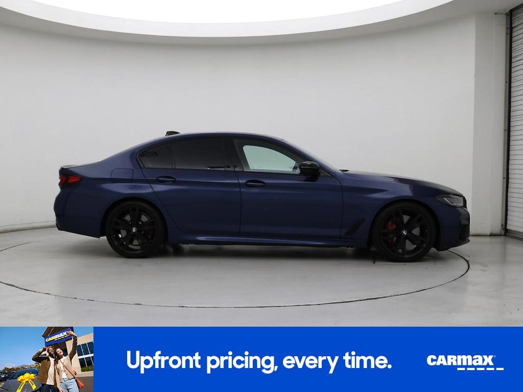 used 2021 BMW M550 car, priced at $50,998