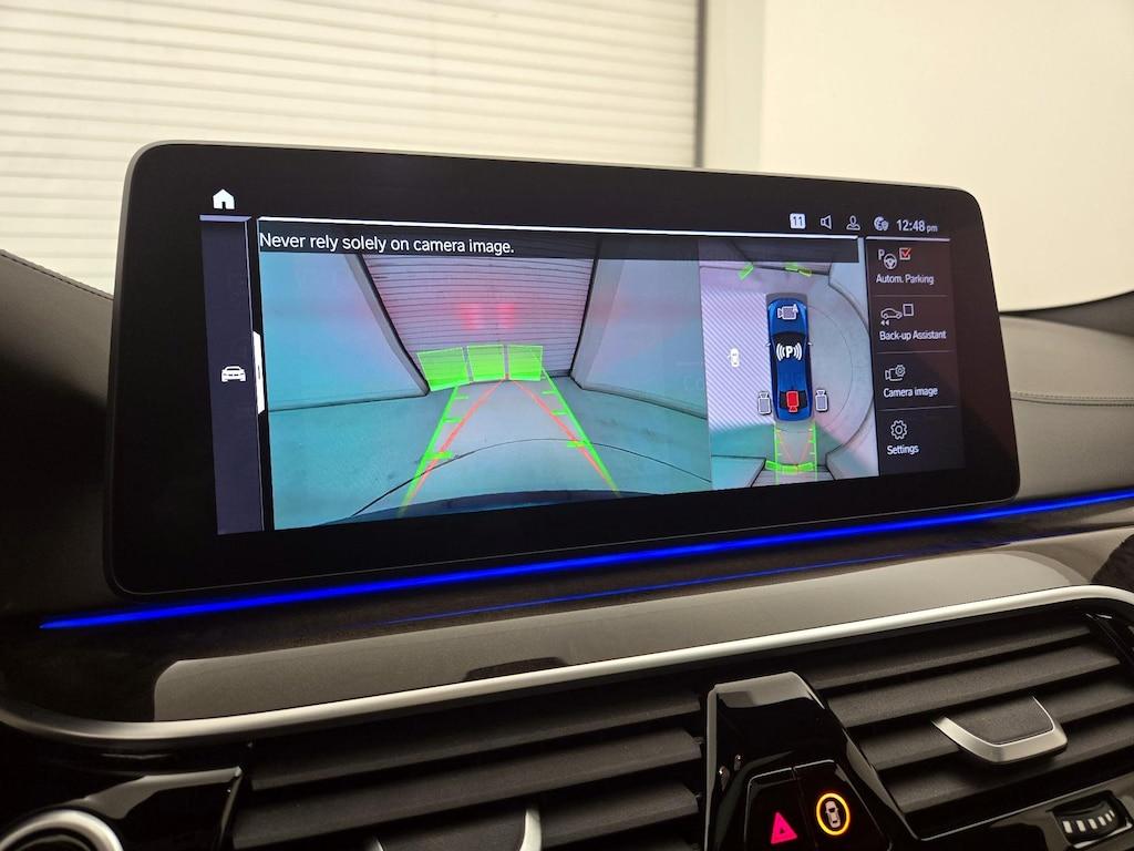 used 2021 BMW M550 car, priced at $50,998