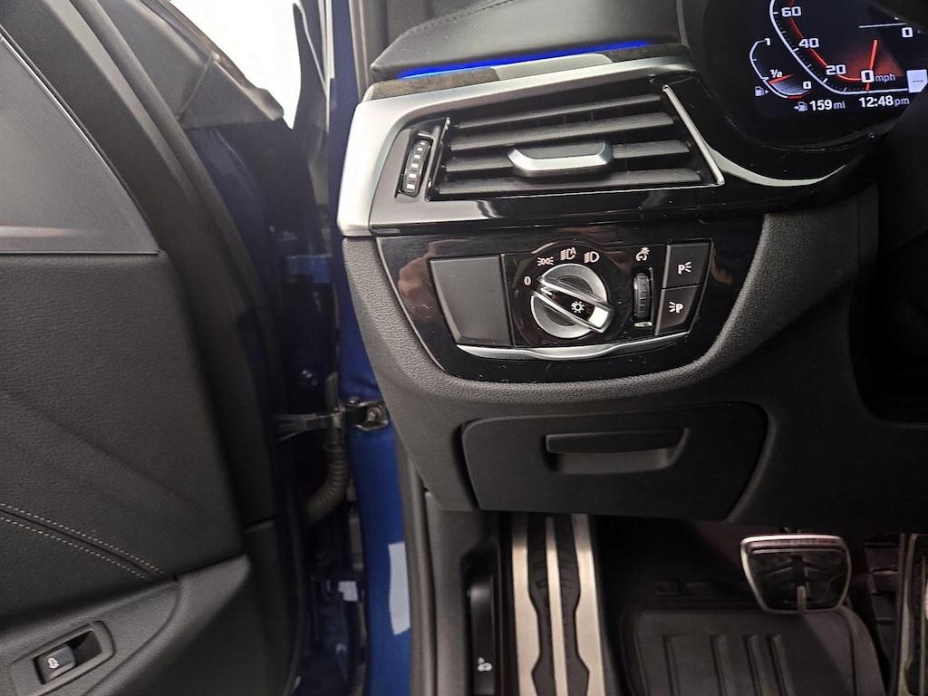 used 2021 BMW M550 car, priced at $50,998