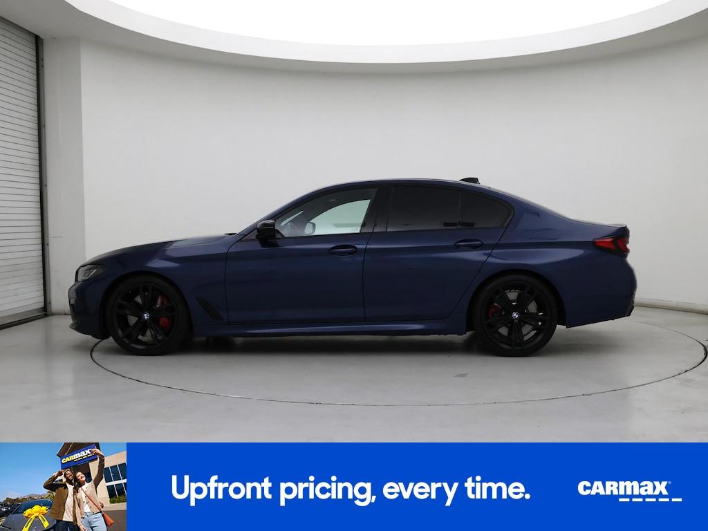 used 2021 BMW M550 car, priced at $50,998