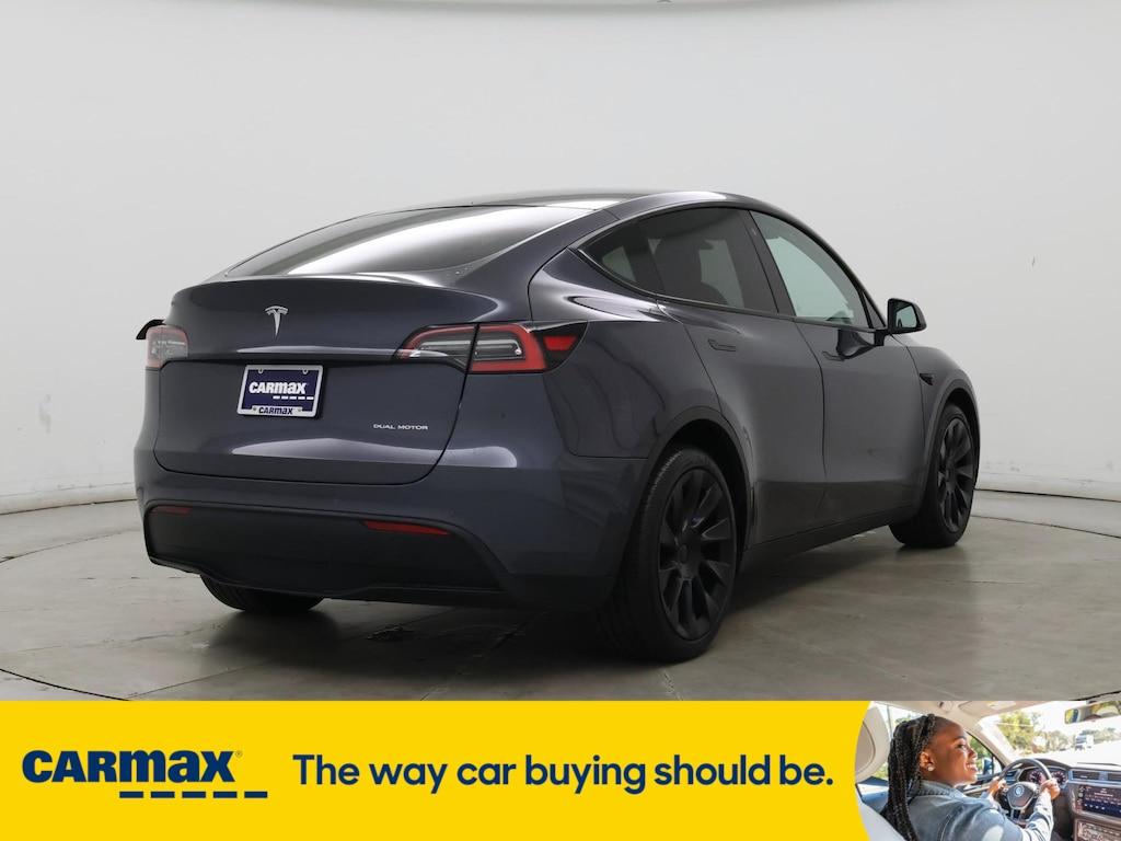 used 2020 Tesla Model Y car, priced at $28,998