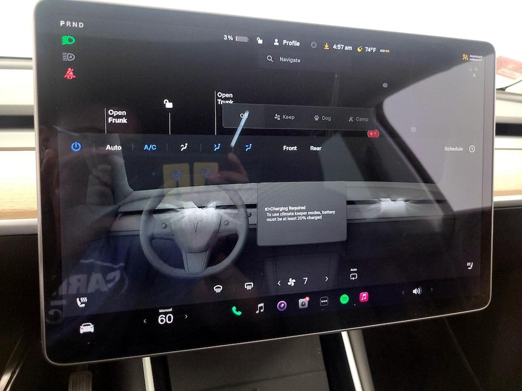 used 2020 Tesla Model Y car, priced at $28,998
