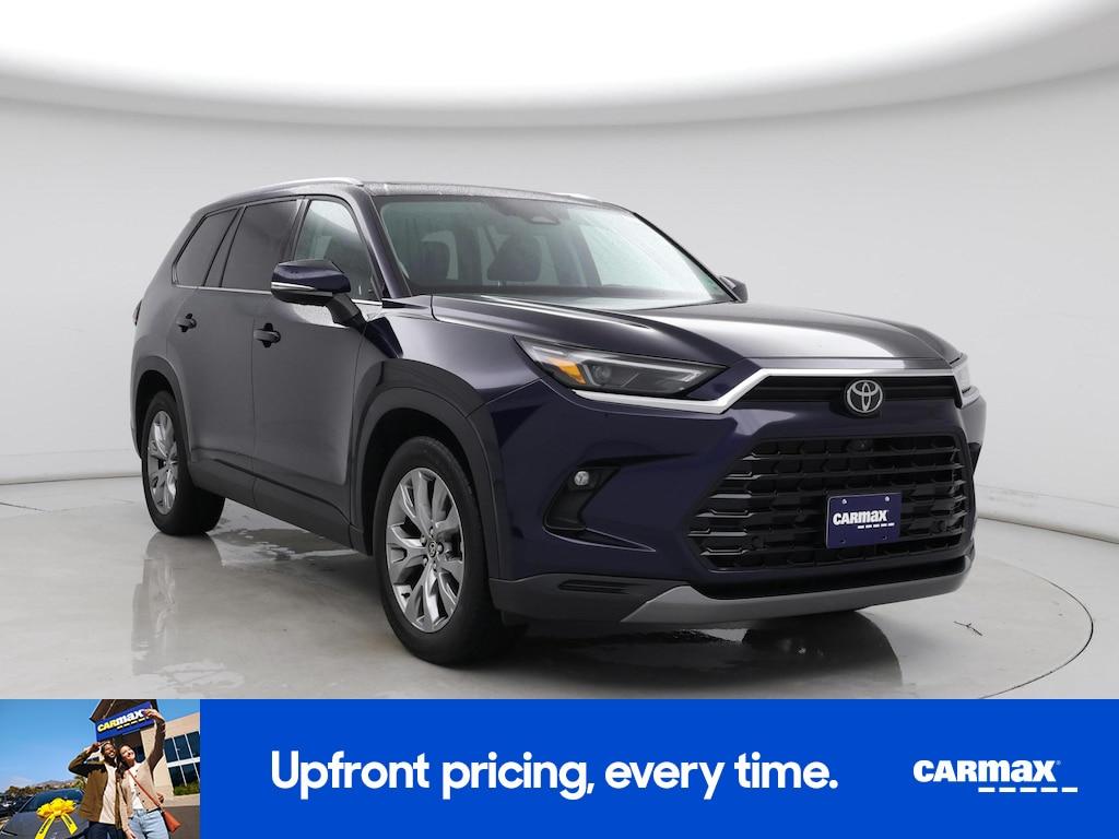 used 2024 Toyota Grand Highlander car, priced at $50,998