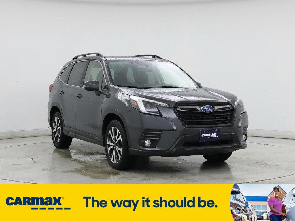 used 2022 Subaru Forester car, priced at $28,998