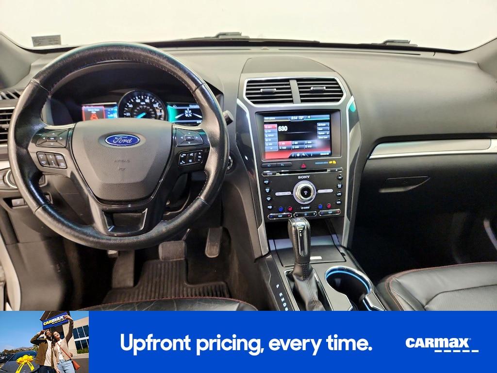 used 2016 Ford Explorer car, priced at $19,998