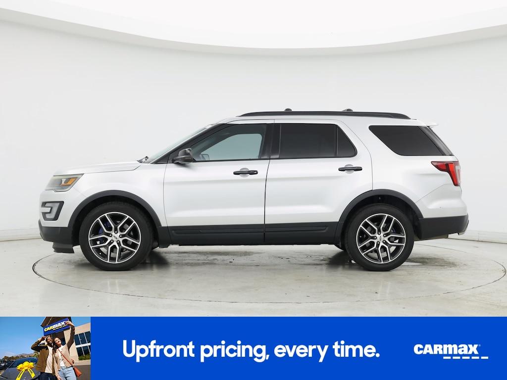 used 2016 Ford Explorer car, priced at $19,998