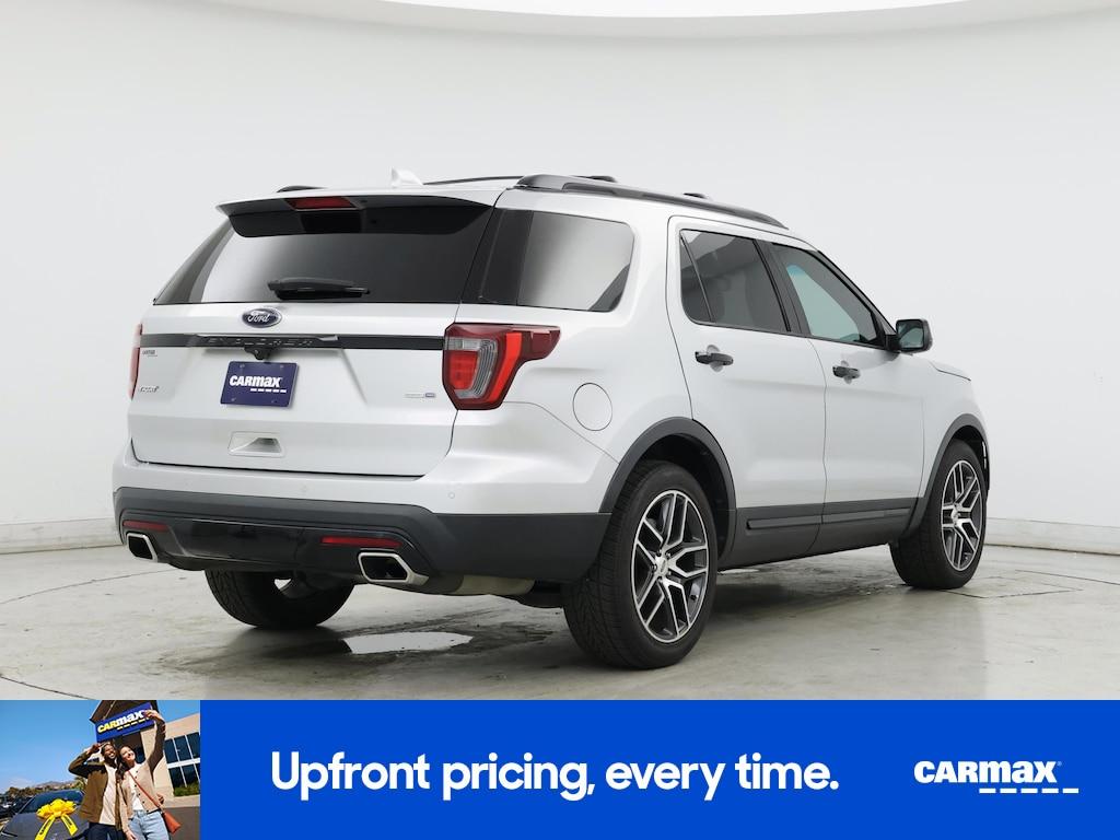 used 2016 Ford Explorer car, priced at $19,998
