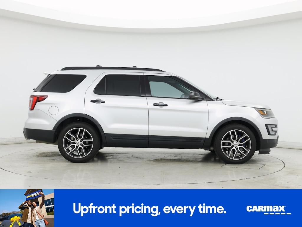 used 2016 Ford Explorer car, priced at $19,998