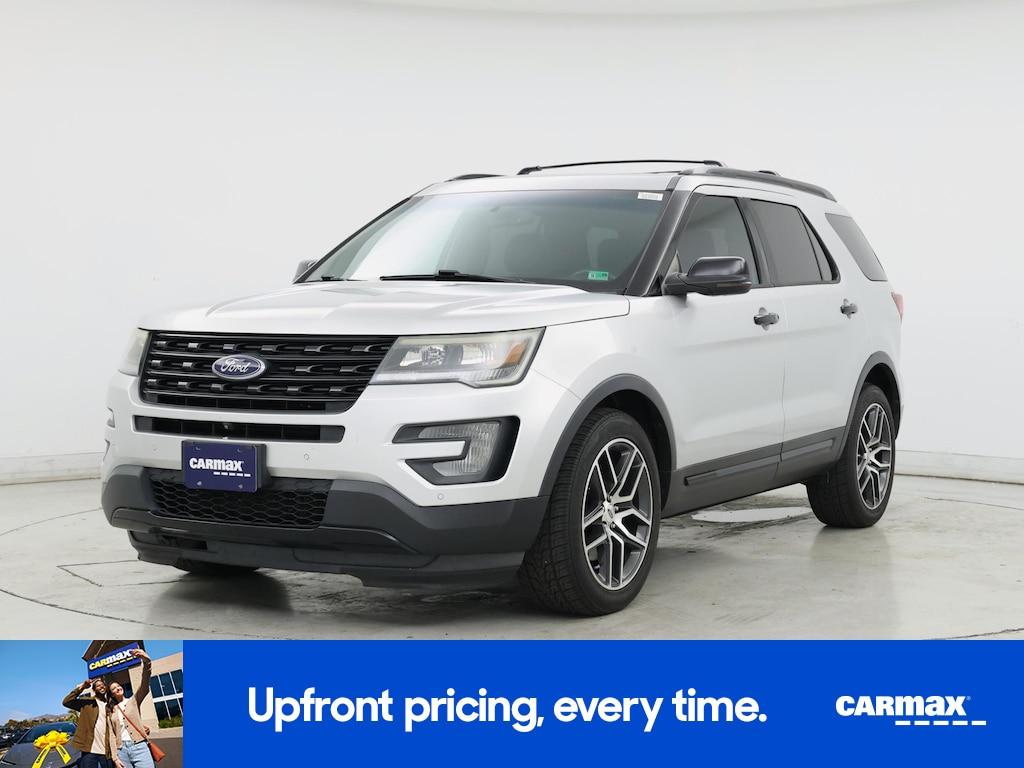 used 2016 Ford Explorer car, priced at $19,998