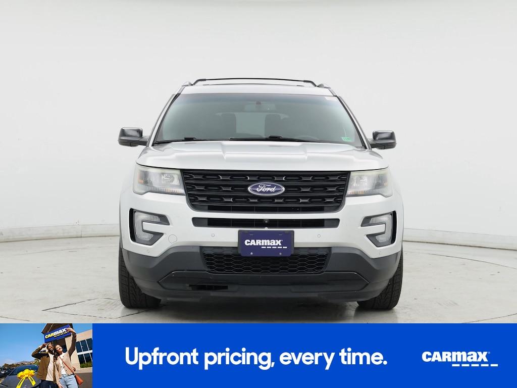 used 2016 Ford Explorer car, priced at $19,998