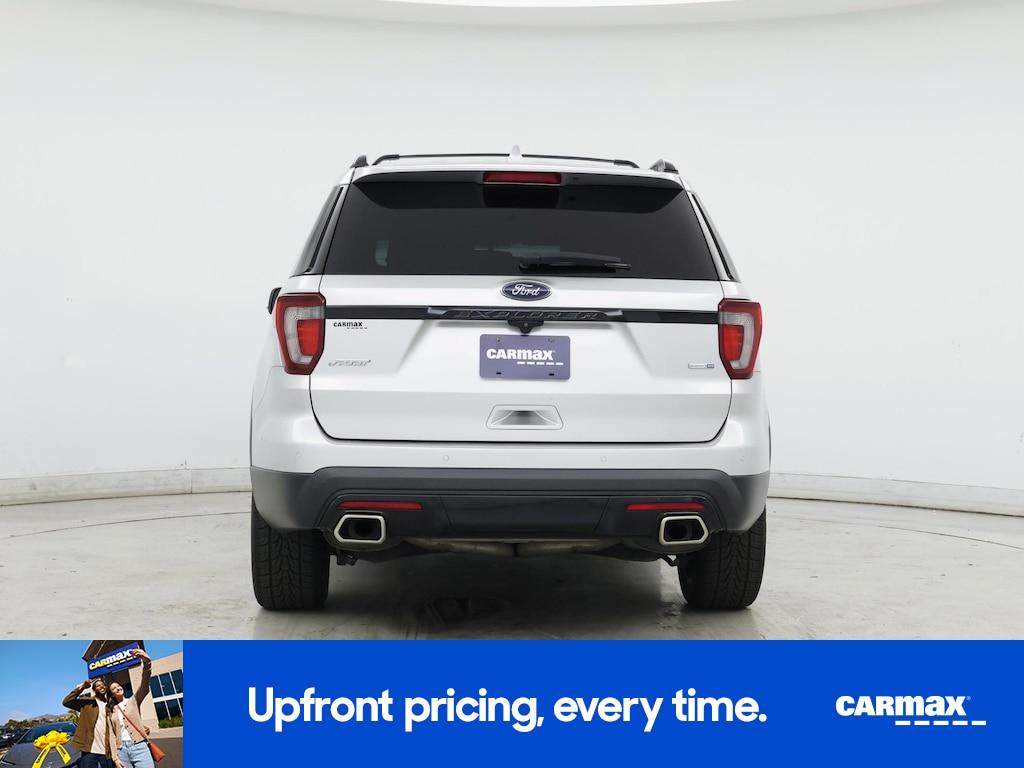 used 2016 Ford Explorer car, priced at $19,998