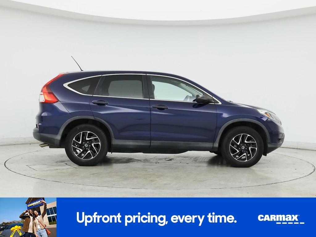 used 2016 Honda CR-V car, priced at $16,998
