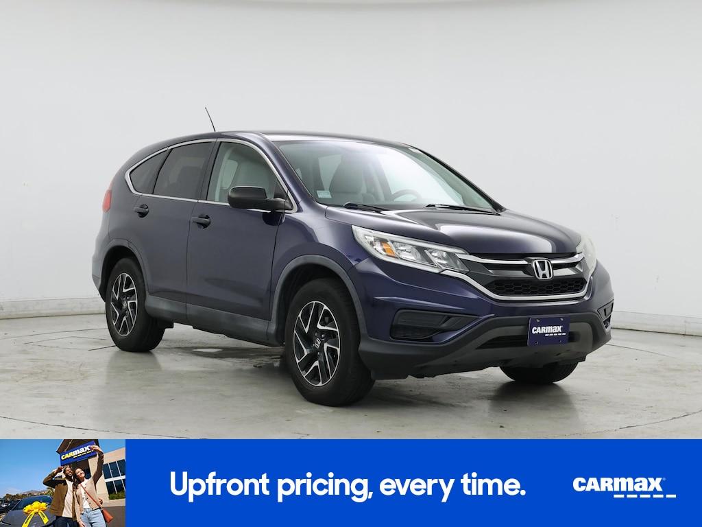 used 2016 Honda CR-V car, priced at $16,998