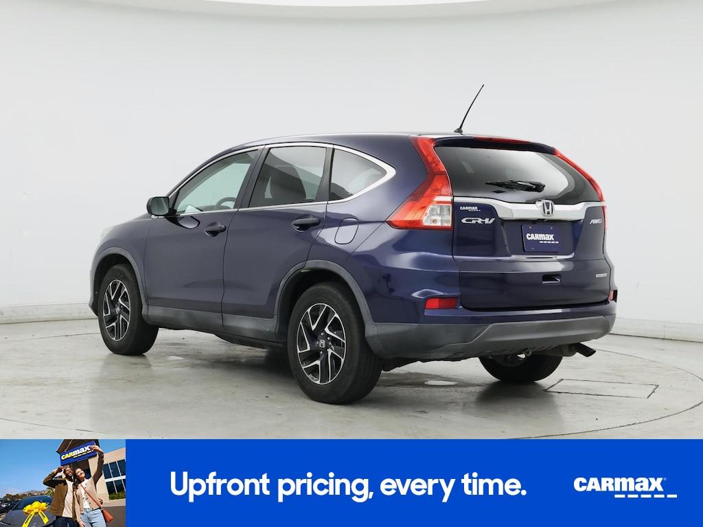 used 2016 Honda CR-V car, priced at $16,998