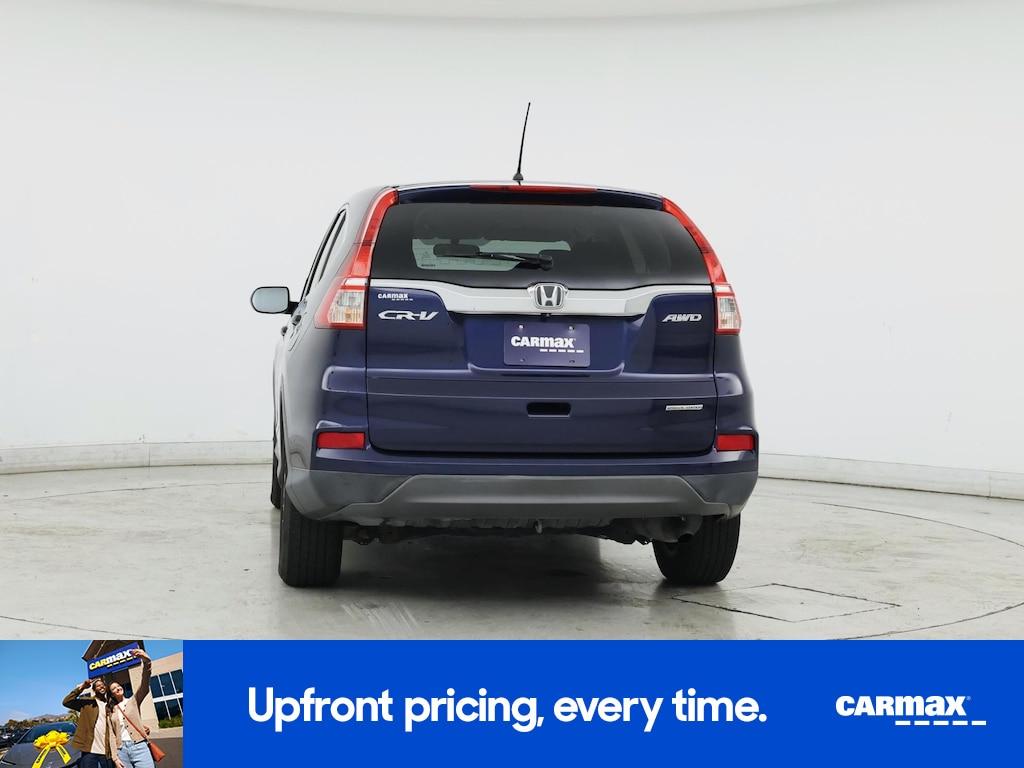 used 2016 Honda CR-V car, priced at $16,998