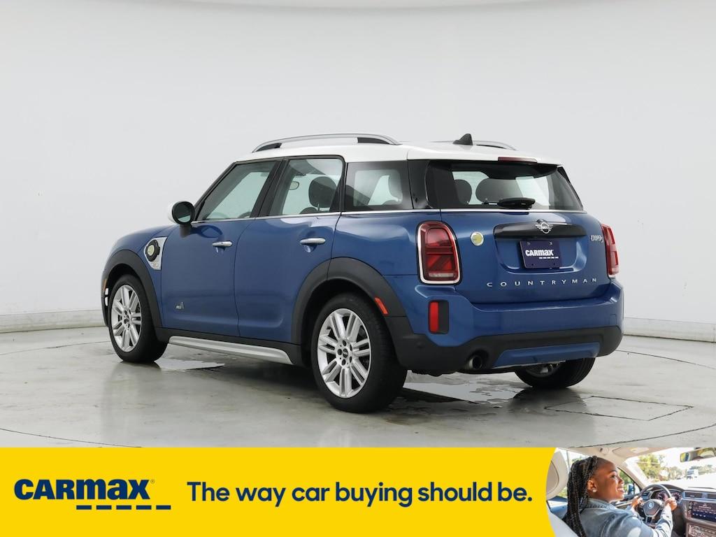 used 2022 MINI SE Countryman car, priced at $25,998