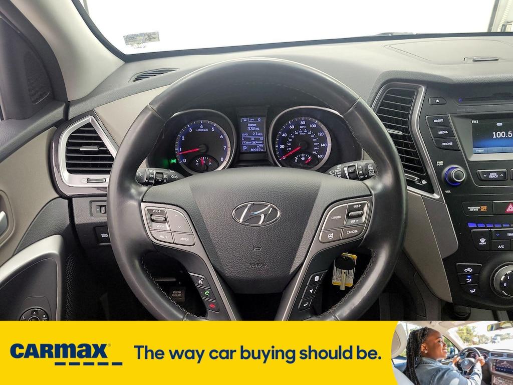 used 2014 Hyundai Santa Fe car, priced at $13,599