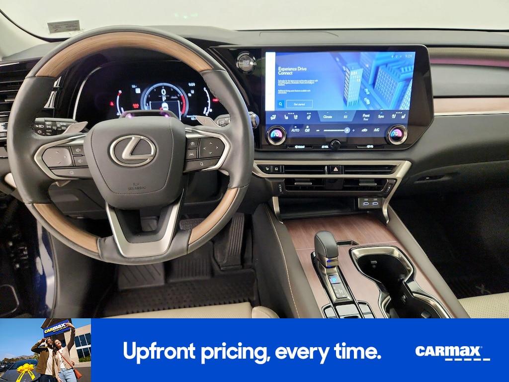 used 2023 Lexus RX 350 car, priced at $52,998