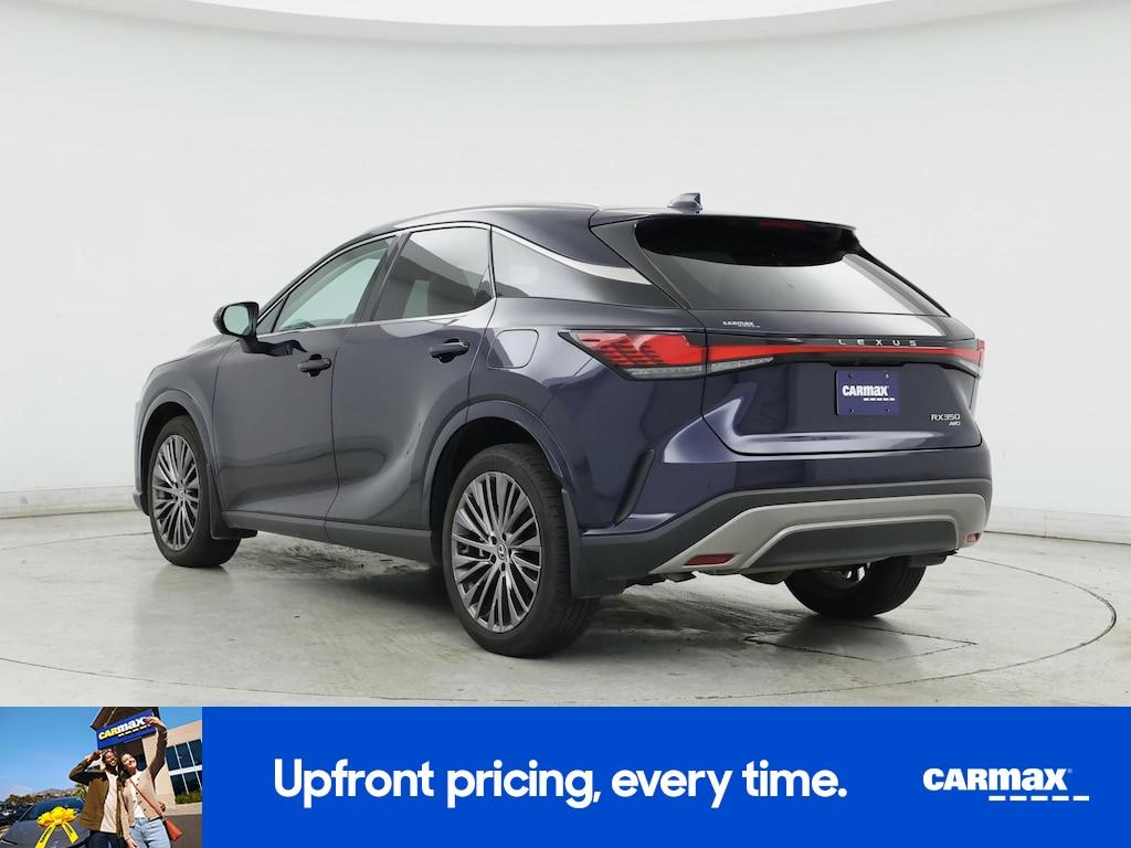 used 2023 Lexus RX 350 car, priced at $52,998