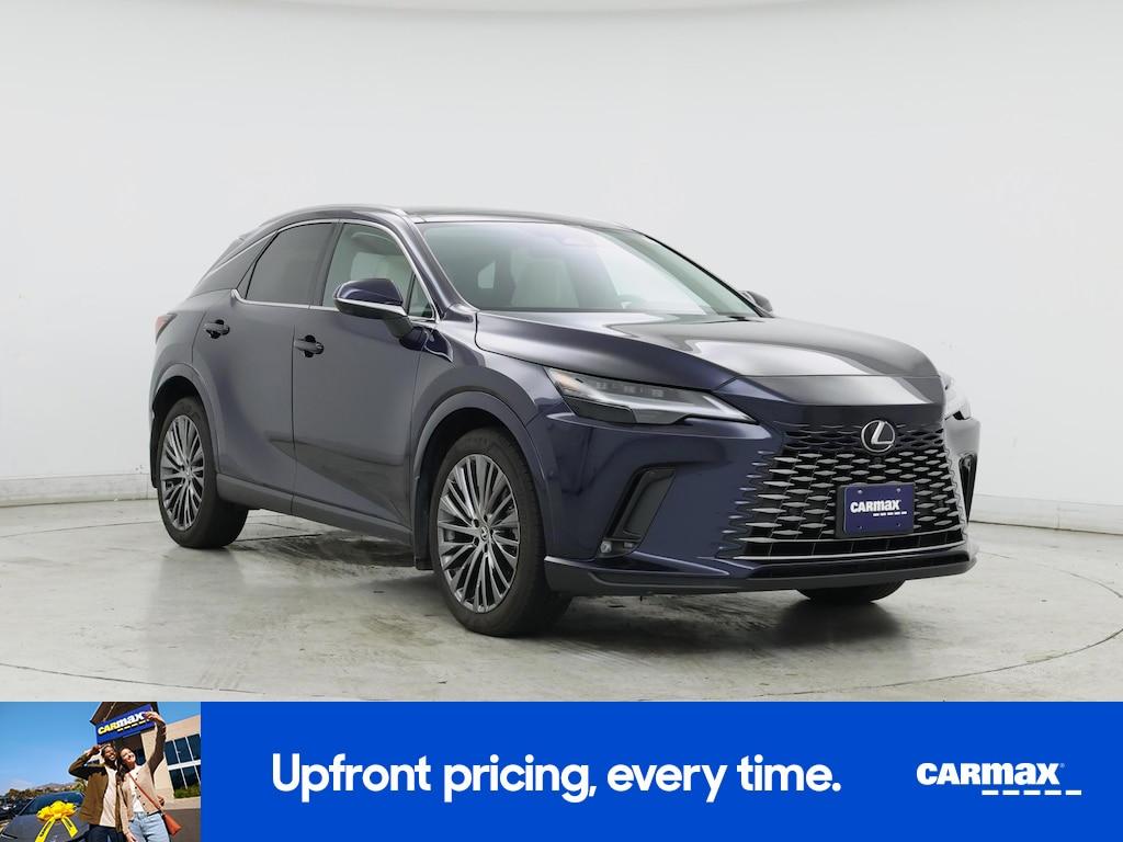used 2023 Lexus RX 350 car, priced at $52,998