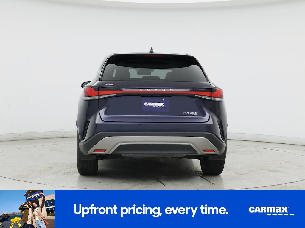 used 2023 Lexus RX 350 car, priced at $52,998