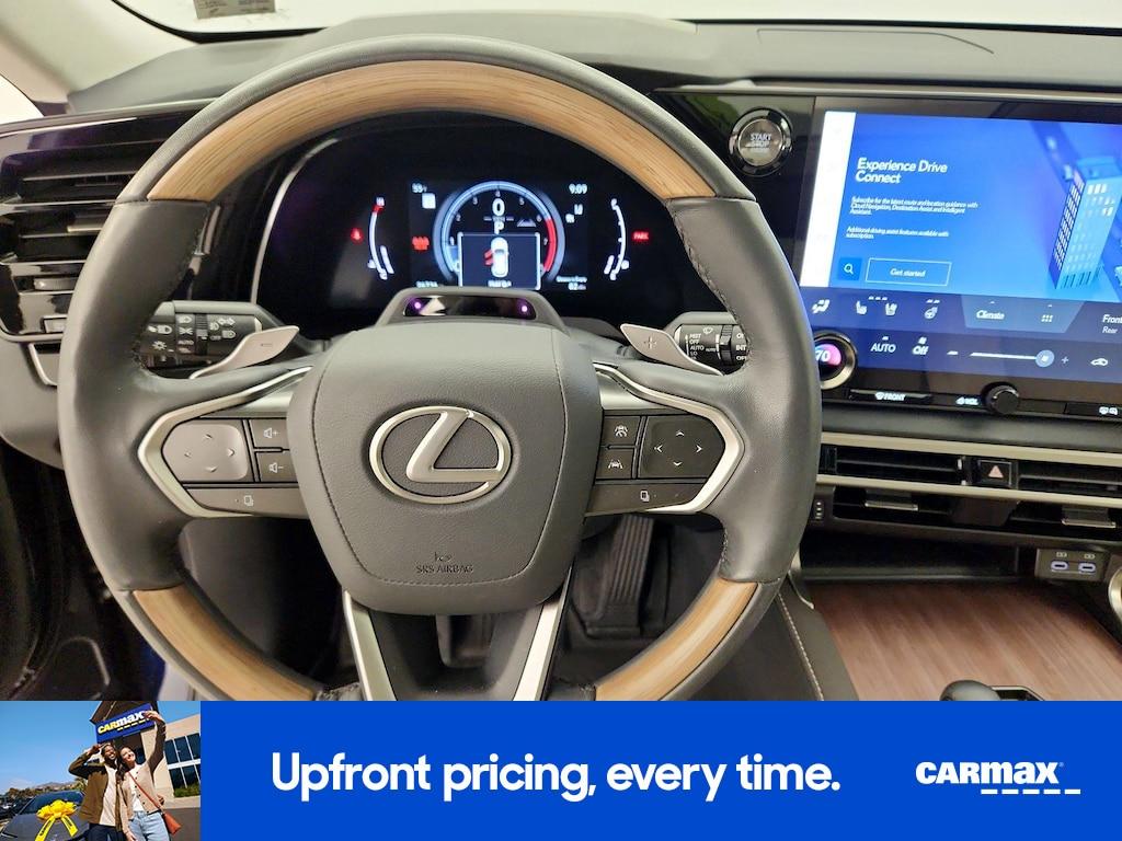 used 2023 Lexus RX 350 car, priced at $52,998