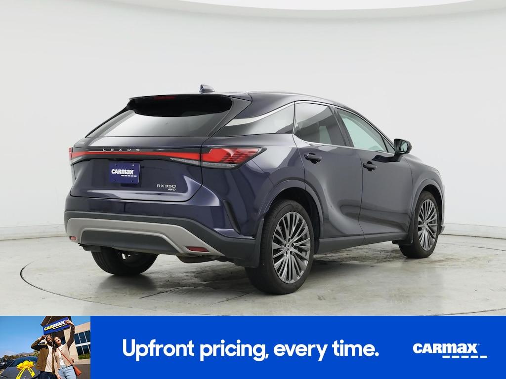 used 2023 Lexus RX 350 car, priced at $52,998