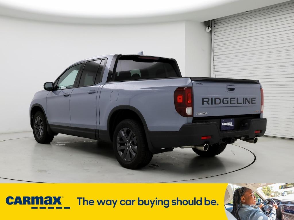 used 2024 Honda Ridgeline car, priced at $35,998