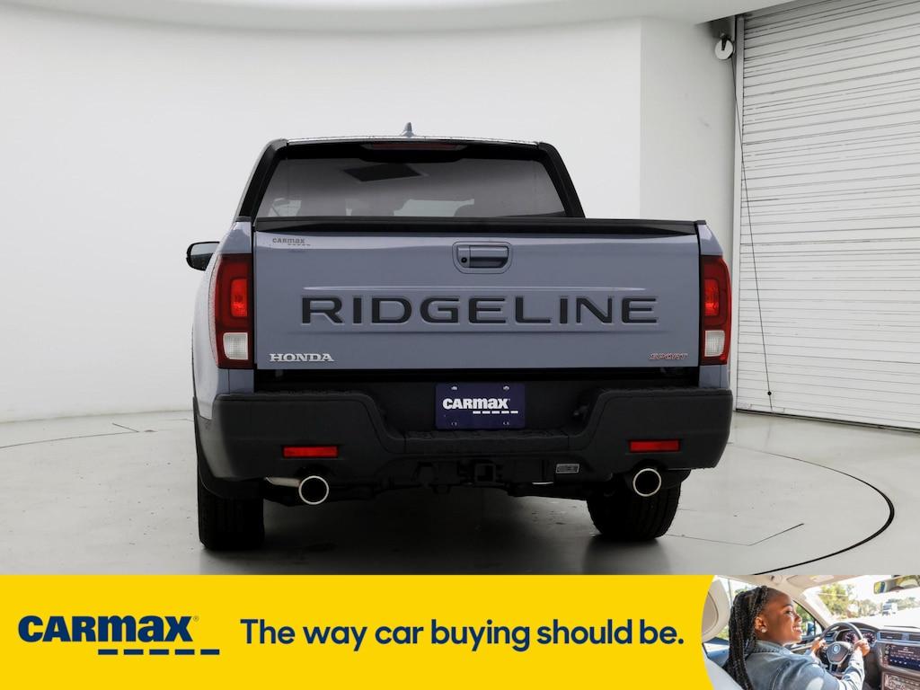 used 2024 Honda Ridgeline car, priced at $35,998