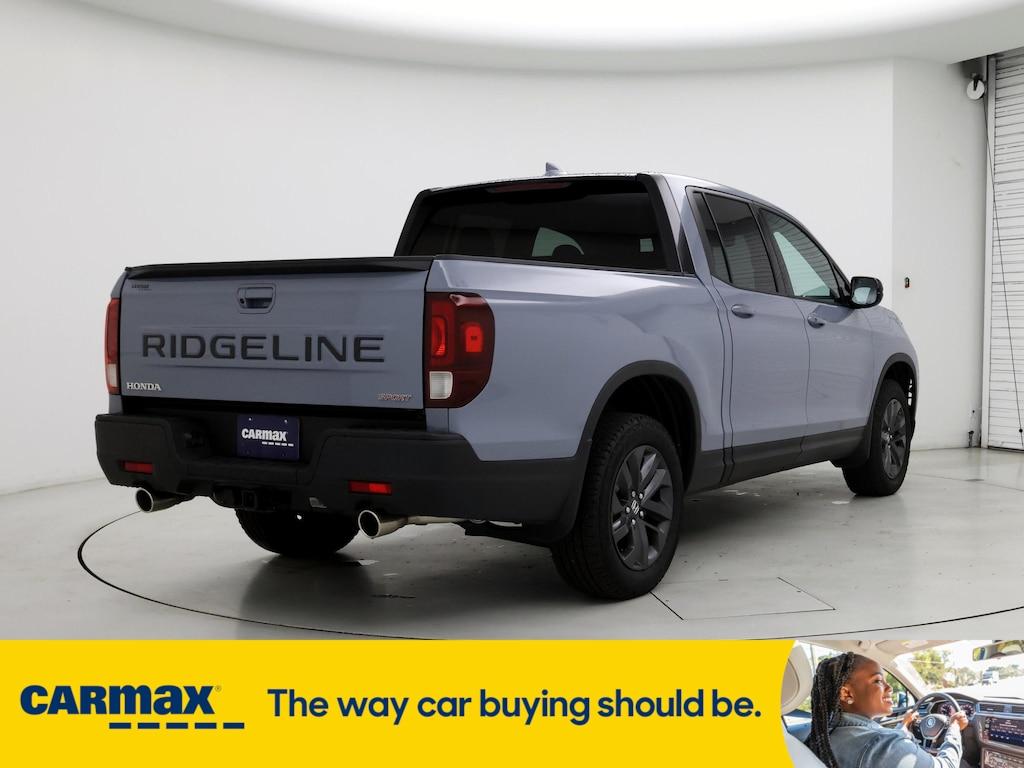 used 2024 Honda Ridgeline car, priced at $35,998